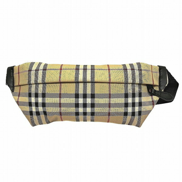 BURBERRY Black Fanny Pack - Picture 1 of 9